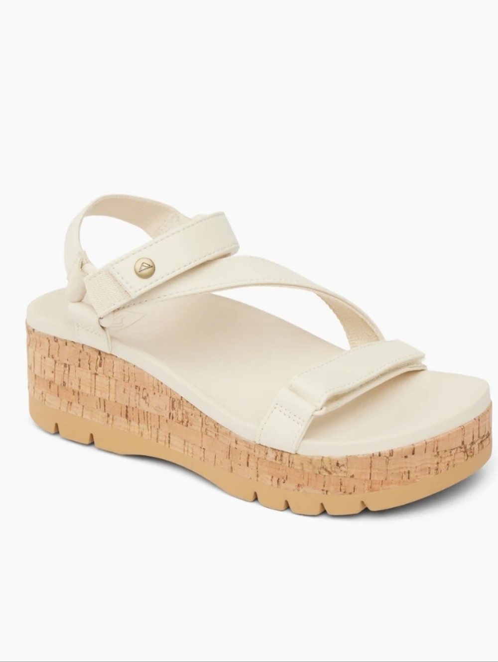 Reef‎ Vista Higher Luna Ankle Strap Sandal- Vintage Cork